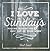 I Love Sundays by Hal Seed