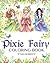 Pixie Fairy Coloring Book