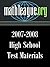 High School Test Materials ...