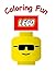 Coloring Fun Lego: Coloring Book on Lego, Great Scenes to Color. Ideal for Children. Makes a Great Gift for Birthday and Christmas
