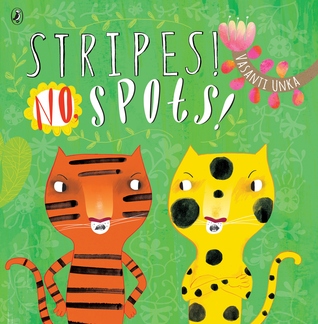 Stripes! No, Spots!