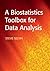 A Biostatistics Toolbox for Data Analysis