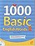 1000 Basic English Words 2, All the Essential Words for Beginner Level Learners (w/Audio CD)