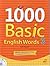 1000 Basic English Words 3, All the Essential Words for Beginner Level Learners (w/Audio CD)