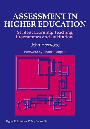 Assessment in Higher Education: Student Learning, Teaching, Programmes and Institutions