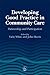 Developing Good Practice in...