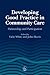 Developing Good Practice in Community Care by John      Harris