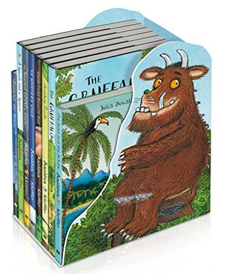 The Gruffalo and Friends Bedtime Bookcase (Hardcover)