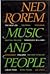 Music and People