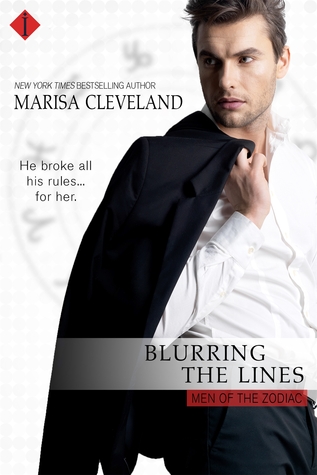 Blurring the Lines (Men of the Zodiac, #11)
