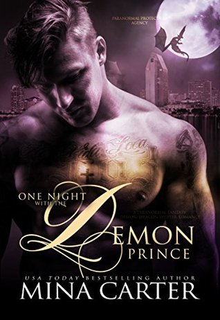 One Night with the Demon Prince (Paranormal Protection Agency, #12)