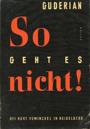 So geht es nicht! Ein Beitrag zur Frage der Haltung Westdeutschlands