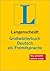 Langenscheidts Grossworterbuch Deutsch Als Fremdsprache: Langenscheidts Grossworterbuch Deutsch Als Fremdsprache Inklusive CD-Rom (German Edition)