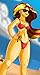 Sunset Shimmer's Naked Mara...