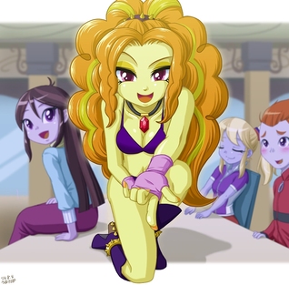 Adagio Dazzle's Audacious Audition