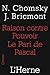 Raison contre pouvoir : Le pari de Pascal (Carnets de l'Herne) (French Edition)
