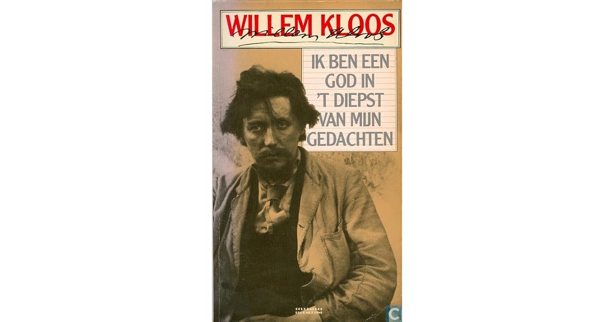 Ik Ben God In Het Diepst Van Mijn Gedachten