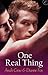 One Real Thing