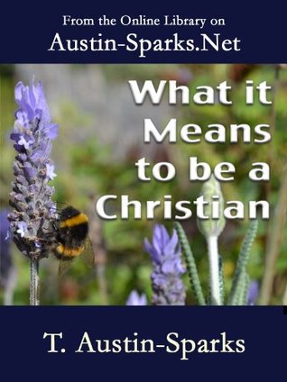 What it Means to be a Christian
