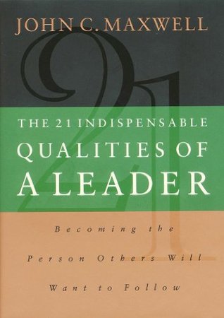 The 21 Indispensable Qualities of A Leader- Lunch & Learn