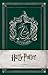 Harry Potter Slytherin Hardcover Ruled Journal by . Warner Bros. Consumer Pro...