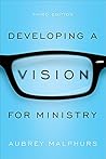 Book cover for Developing a Vision for Ministry