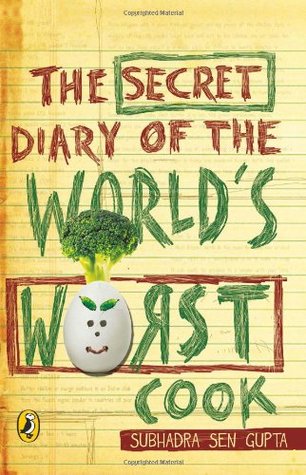 The Secret Diary of the World's Worst Cook (Paperback)