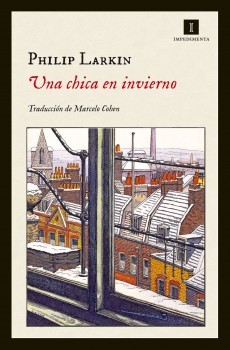 Portada de Una chica en invierno, de Philip Larkin