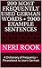 200 Most Frequently Used German Words + 2000 Example Sentences by Neri Rook