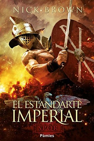 Portada de El estandarte imperial, de Nick Brown
