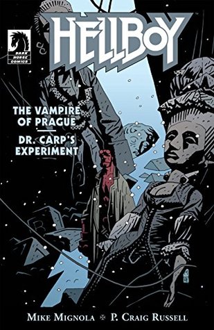 Helllboy The Vampire Of Prague By Mike Mignola