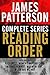 James Patterson Complete Series Reading Order