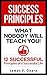Success: Success Principles: WHAT NOBODY WILL TEACH YOU!: 12 SUCCESSFUL PRINCIPLES OF A SUCCESSFUL LIFE (+2nd Success FREE Book) (success, success habits, success in life, success motivation)