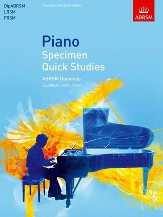Piano Specimen Quick Studies (Sheet music)