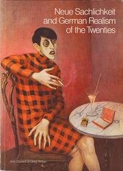 Neue Sachlichkeit and German Realism of the Twenties (Paperback)