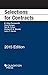 Selections for Contracts, 2015 (Selected Statutes)