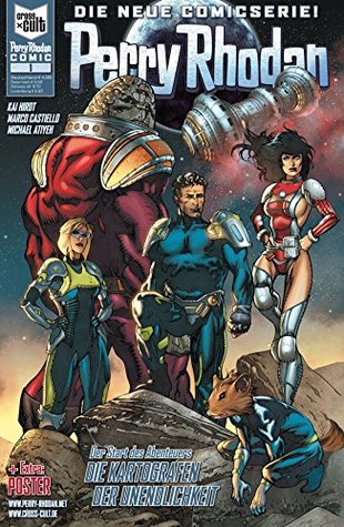 Perry Rhodan Comic 1: Die Kartografen der Unendlichkeit 1 (German Edition)