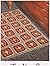 #0396 GRANNY BLOCK RUG VINTAGE CROCHET PATTERN (Single Patterns)