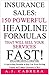 Insurance Sales: 150 Powerf...