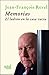 Memorias by Jean-François Revel