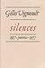 Silences by Gilles Vigneault