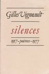 Silences: Poèmes, 1957-1977
