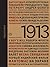 1913. Год отсчета