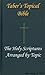 Taber's Topical Bible