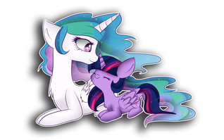 Celestia Wants to Date Twilight Sparkle