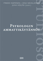 Psykologin ammattikäytännöt (Paperback)