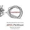 Essentialism by Greg McKeown
