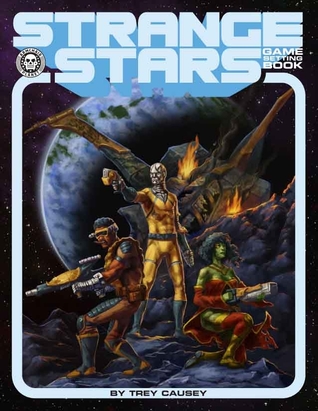 Strange Stars - Game Setting Book (ebook)