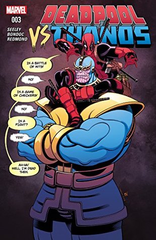Deadpool vs. Thanos #3 (Kindle Edition)