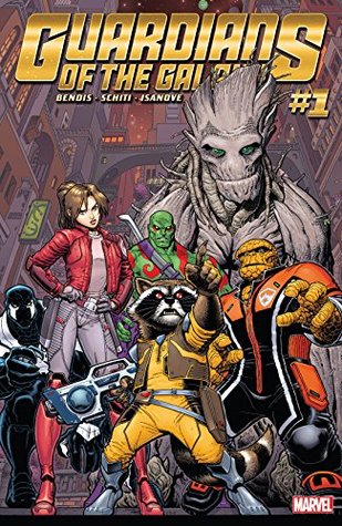 Guardians of the Galaxy (2015-2017) #1